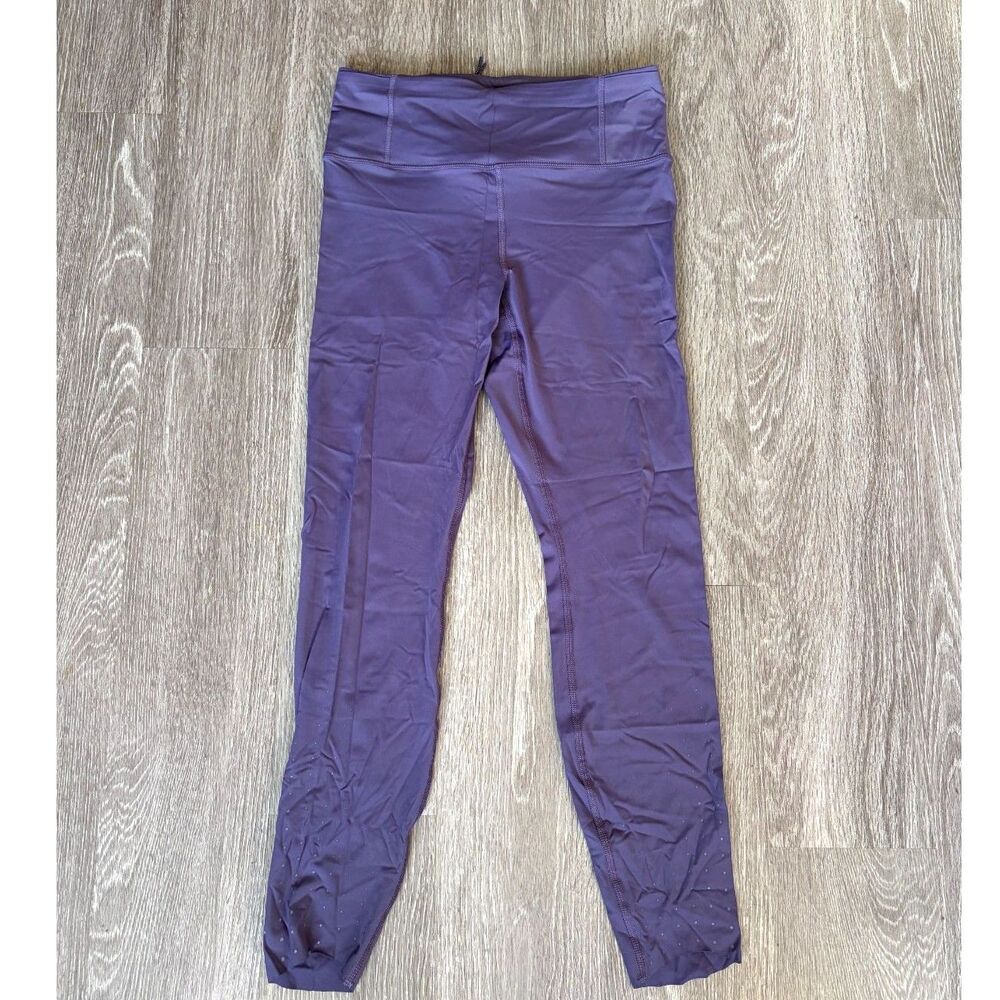 All In Motion Purple Leggings Women’s Small Athletic Workout Pants Pocket